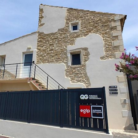 Aparthotel Le Qg Codolet Exterior foto