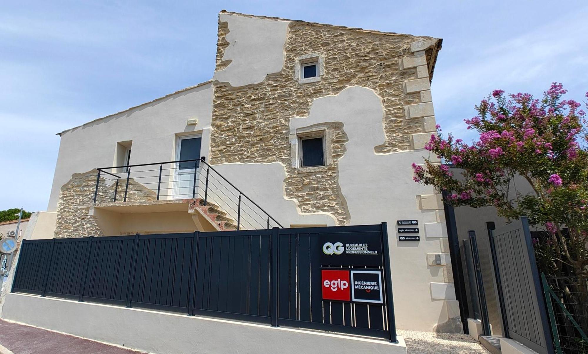 Aparthotel Le Qg Codolet Exterior foto